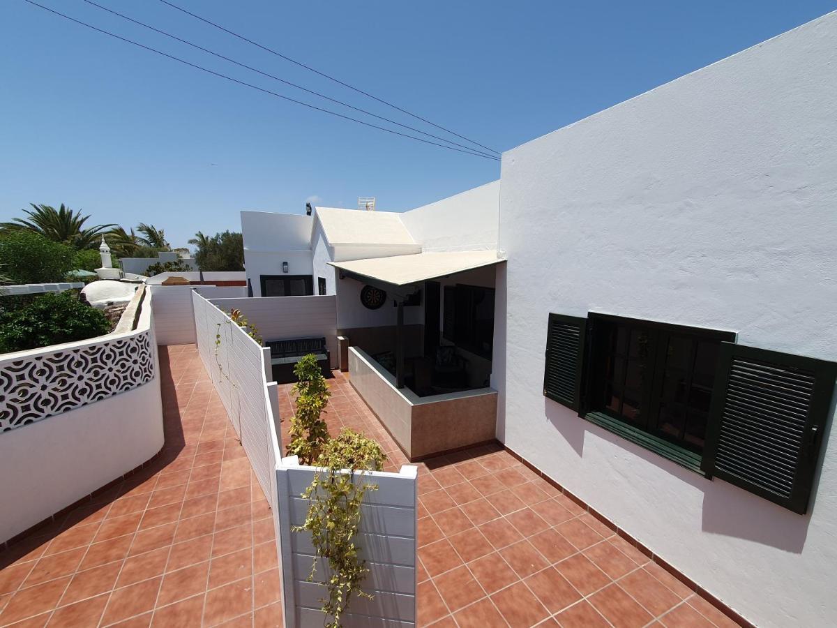 Casa El Eco Del Volcan 2 Ferienhaus Teguise (Lanzarote)